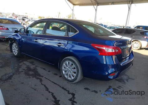 2017 Nissan Sentra S from USA, damaged, VIN 3N1AB7AP8HY222924